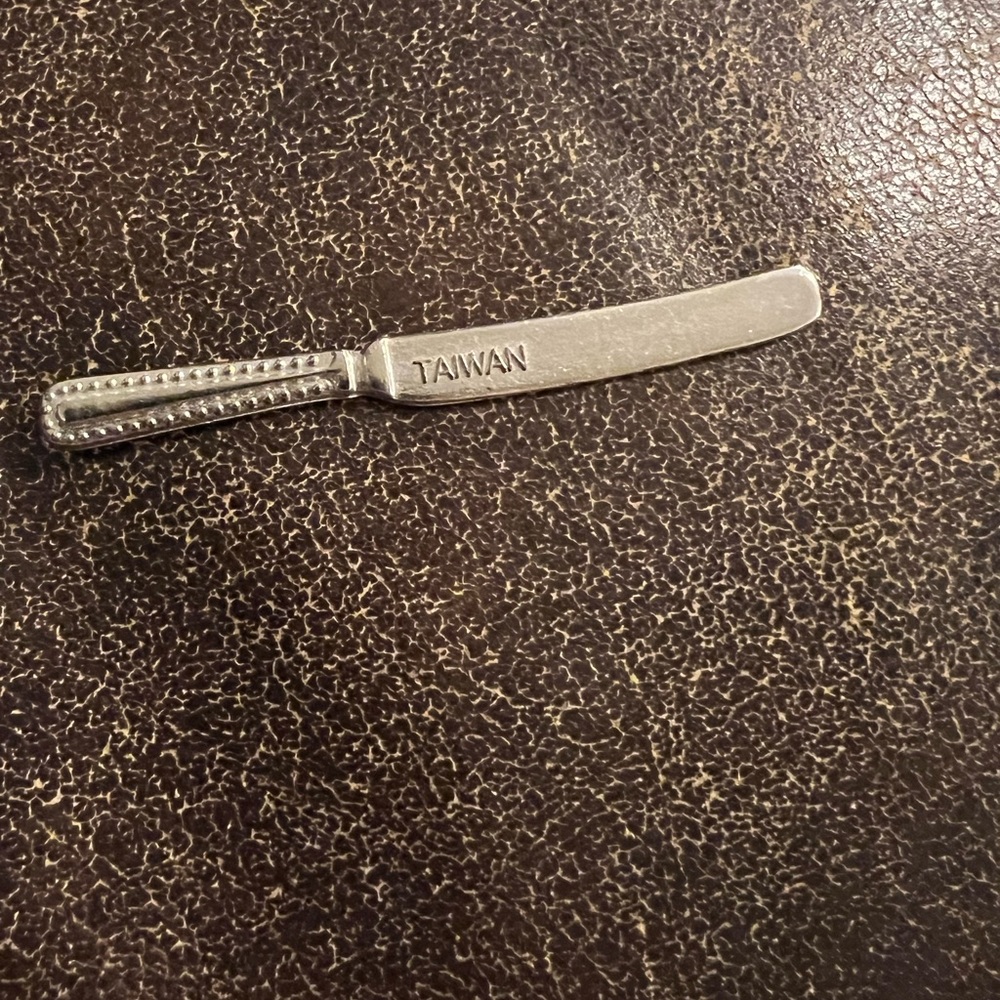 Doll Silverware Set - Picture 2 of 5